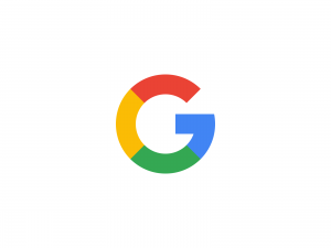 google logo white background